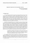 Research paper thumbnail of Derecho y traducción: nuevos rumbos comunes