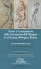 Storie e Controstorie delle Accademie del Disegno fra Firenze, Bologna, Roma | Colloquio Internazionale a cura di Vita Segreto | Roma, Accademia Nazionale di San Luca, Palazzo Carpegna, Salone d'onore | 26-27/09/2019 Cover Page