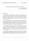 Research paper thumbnail of La traductología: estudio de lenguas en contacto