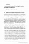 Research paper thumbnail of Il Battistero di Firenze nella storiografia medicea tra Cosimo I e Francesco I