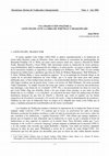 Research paper thumbnail of Una traducción polémica: León Felipe ante la obra de Whitman y Shakespeare