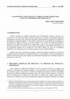 Research paper thumbnail of La lingüística aplicada en el currículum del traductor. Algunas consideraciones didácticas