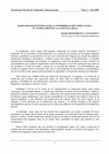 Research paper thumbnail of Bases psicolingüísticas de la interpretación simultánea. Un acercamiento a la escuela rusa