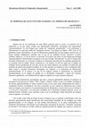 Research paper thumbnail of El morfema de alocutivo del euskera y el modelo de gramática