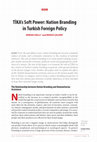 Research paper thumbnail of TİKA's Soft Power: Nation Branding in Turkish Foreign Policy