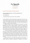 Research paper thumbnail of Call for Papers - Filosofia - 2021 - ESTASI E VISIONE: VARIAZIONI SU UN TEMA DAL MEDIOEVO ALLA CONTEMPORANEITÀ