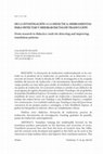 Research paper thumbnail of De la investigación a la didáctica: herramientas para detectar y mejorar pautas de traducción