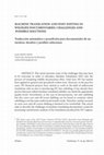 Research paper thumbnail of Machine translation and post-editing in wildlife documentaries: challenges and possible solutions