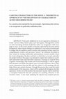 Research paper thumbnail of Carving characters in the mind. A theoretical approach to the reception of characters in audio described films