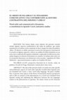 Research paper thumbnail of El orden de palabras y el dinamismo comunicativo: una contribución al estudio contrastivo del español y checo