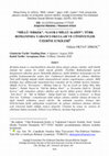 Research paper thumbnail of “Millî / Erkek”, “Gayr-ı Millî / Kadın”: Türk Romanında Yabancı Okullar ve Cinsiyetler Üzerine Etkileri