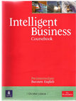 Intelligent business pre intermediate co Cover Page