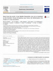 Research paper thumbnail of News from the north: A late Middle Palaeolithic site rich in handaxes on the Drenthe-Frisian till plateau near Assen, the Netherlands; first results of a trial excavation