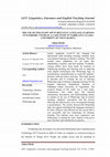 Research paper thumbnail of THE USE OF WHATSAPP APP IN DISTANCE LANGUAGE LEARNING IN PANDEMIC COVID-19: A CASE STUDY IN NAHDLATUL ULAMA UNIVERSITY OF YOGYAKARTA