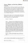 "'From Divine Oracles to the Higher Criticism': Andrew D. White and the Warfare of Science with Theological in Christendom," 𝘡𝘺𝘨𝘰𝘯: 𝘑𝘰𝘶𝘳𝘯𝘢𝘭 𝘰𝘧 𝘙𝘦𝘭𝘪𝘨𝘪𝘰𝘯 𝘢𝘯𝘥 𝘚𝘤𝘪𝘦𝘯𝘤𝘦 (2021) Cover Page