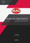 BOOK OF ABSTRACTS 2nd International Scientific Researches Congress on Humanities and Social Sciences (IBAD-2017) Istanbul, TURKEY Cover Page