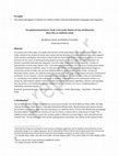 Research paper thumbnail of The polyfunctional lexeme /fard/ in the Arabic dialects of Iraq and Khuzestan: More than an indefinite article.