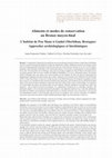 Research paper thumbnail of Aliments et modes de conservation au Bronze moyen-final L'habitat de Pen Mane à Guidel (Morbihan, Bretagne) Approches archéologiques et biochimiques