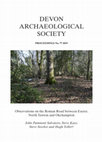 Research paper thumbnail of Observations on the Roman road between Exeter, North Tawton and Okehampton. Salvatore, J.P., Kaye, S.J., Stocker, S., Toller, H. Proc. Devon Archaeol. Soc. 77 (2019), 297–319