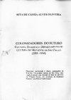 Research paper thumbnail of Colonizadores do futuro O Departamento de Cultura de São Paulo 1935  MESTRADO