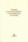 Teoria w humanistyce - humanistyka w teorii [Theory in the humanities, the humanities in theory], ed. A.F.Kola, J. Kowalewski, Olsztyn 2019, pp. 328. Cover Page