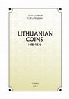 Research paper thumbnail of Lithuanian Coins: 1495-1536 / (Free Access Sampler)