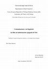 Research paper thumbnail of Contaminazioni e usi linguistici nei film ad ambientazione spagnola di Totò