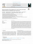 Research paper thumbnail of Spike glycoproteins: Their significance for corona viruses and receptor binding activities for pathogenesis and viral survival