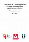 Research paper thumbnail of Pedagogía y estilos de aprendizaje. Hacia un saber critico en época de pandemia educativa