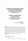 Research paper thumbnail of O México de Rodrigo Otávio e de Cyro dos Anjos entre as atribuições do funcionário e o olhar do escritor