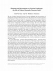 Research paper thumbnail of Planning and Investment in a Peasant Landscape: the Site of Podere Marzuolo (Tuscany, Italy)