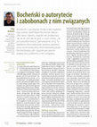 Research paper thumbnail of Bocheński o autorytecie i zabobonach z nim związanych