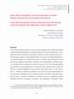 Research paper thumbnail of Fanny Hill, la pornografía y la novela sentimental: el eslabón faltante en la gesta de la novela inglesa dieciochesca 1 Fanny Hill, Pornography, and the Sentimental Novel: The Missing Link in the Making of the Eighteenth-Century English Novel