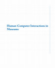 Research paper thumbnail of Human-Computer Interactions in Museums