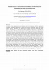 Research paper thumbnail of Probable measures to aid South African Small Medium and Micro Enterprises’ sustainability, post-COVID-19: A literature review Working paper BRS/2020/004