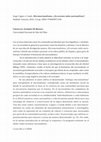 Research paper thumbnail of Jorge Cagiao y Conde, Micronacionalismos. ¿No seremos todos nacionalistas? Madrid: Catarata, 2018, 112 pp. ISBN: 9788490975190.