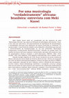 Research paper thumbnail of Por uma musicologia "verdadeiramente" africana- brasileira: entrevista com Meki Nzewi