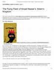 Research paper thumbnail of The Flying Flesh of Amjad Nasser’s ‘Adam’s Kingdom’