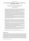 Research paper thumbnail of Deriving roughness characteristics of rock mass discontinuities from terrestrial laser scan data; paper 437