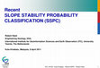 Research paper thumbnail of Recent Slope Stability Probability Classification (SSPC)