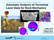 Research paper thumbnail of Automatic Analysis of Terrestrial Laser Data for Rock Mechanics