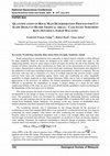 Research paper thumbnail of Quantification of rock mass deterioration process for cut slope design in humid tropical areas; Case study Northern Kota Kinabalu, Sabah Malaysia