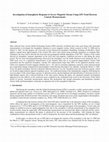 Research paper thumbnail of Investigation of Ionospheric Response to Severe Magnetic Storms Using GPS Total Electron Content Measurements