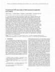 Research paper thumbnail of Ground-based GPS observation of SED-associated irregularities over CONUS