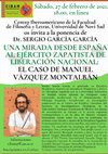 Research paper thumbnail of Una mirada desde España al Ejército Zapatista de Liberación Nacional: el caso de Manuel Vázquez Montalbán