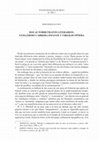 Research paper thumbnail of Dos autorretratos literarios: Guillermo Cabrera Infante y Virgilio Piñera