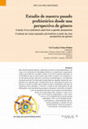 Research paper thumbnail of El estudio de nuestro pasado prehistórico desde una perspectiva de género