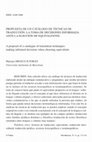 Research paper thumbnail of Propuesta de un catálogo de técnicas de traducción: la toma de decisiones informada ante la elección de equivalentes