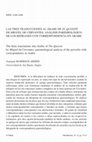 Research paper thumbnail of Las tres traducciones al árabe de El Quijote de Miguel de Cervantes: análisis paremiológico de los refranes con correspondencia en árabe