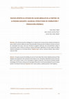 Research paper thumbnail of NUEVOS APORTES AL ESTUDIO DEL ALFAR ANDALUSÍ DE LA PARTIDA DE LA ROSANA (SAGUNTO, VALENCIA): ESTRUCTURAS DE COMBUSTIÓN Y PRODUCCIÓN CERÁMICA